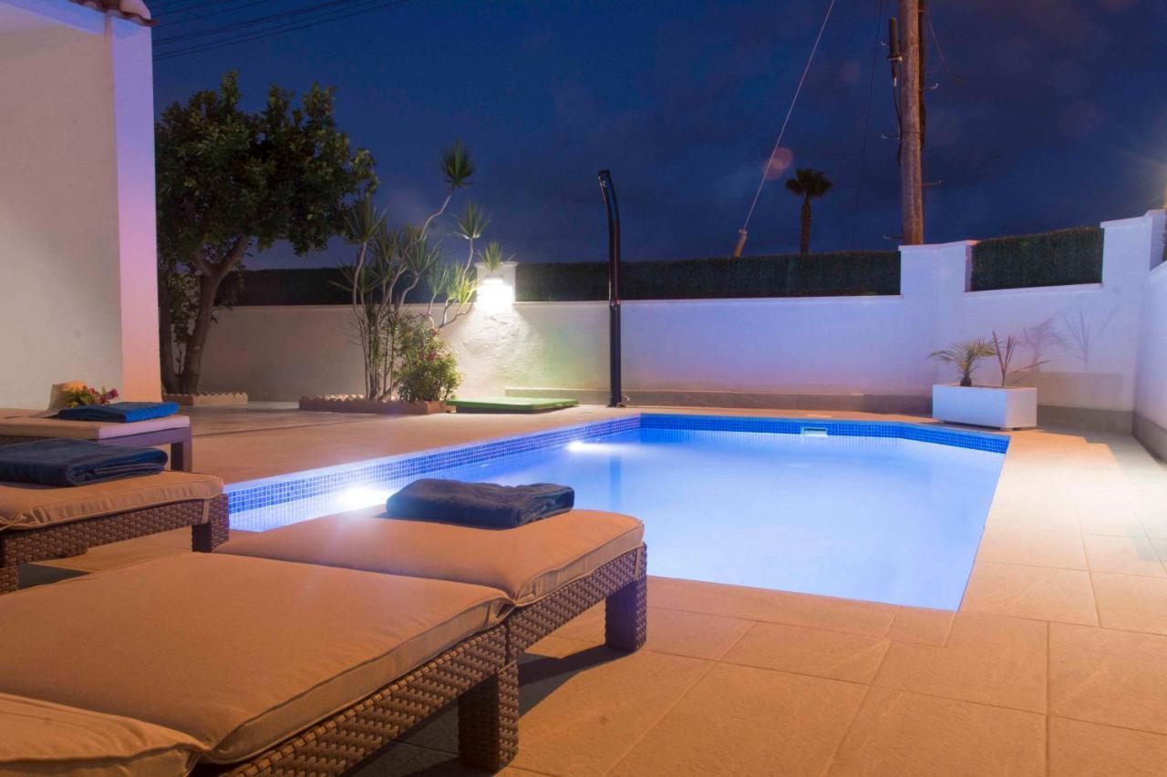 Villa Casa Soleada Piscina Climatizada Y Privada Santiago De La Ribera Exterior foto